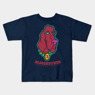 Bloodhounds 2023 - Big Dog dark Kids T-Shirt